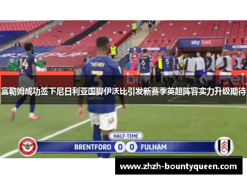 富勒姆成功签下尼日利亚国脚伊沃比引发新赛季英超阵容实力升级期待